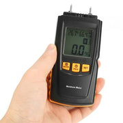 LABART GM610 Pin-Type Digital Wood Moisture Meter Firewood, Drywall, Plaster & Building Material Detector with Large Display.